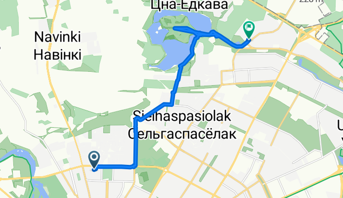 Сморговский тракт, Минск до улица Мирошниченко, Минск