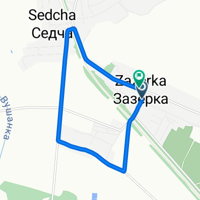 Центральная улица, Пережирский до Центральная улица, Пережирский