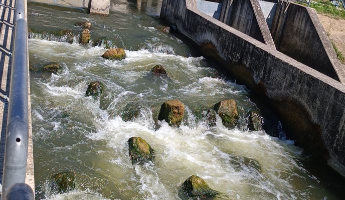 Foto 2 de la ruta de Bikemap "Kikötő körút - Kikötő körút"