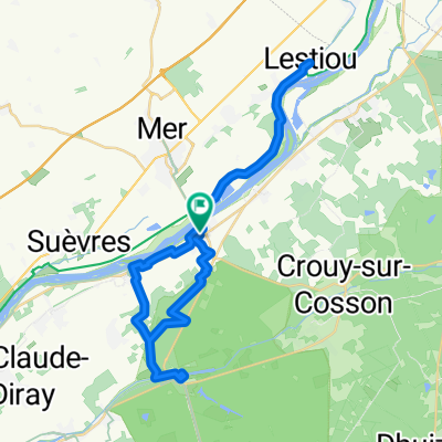 Muides/Lestiou/Chambord/Muides