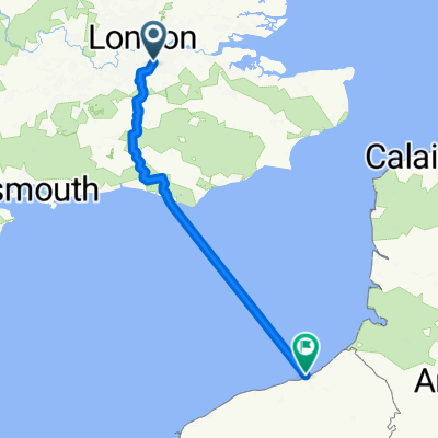 Beckenham - Dieppe