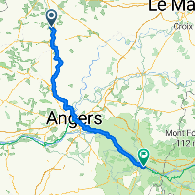 Quelaines-Saint-Gault - Saumur