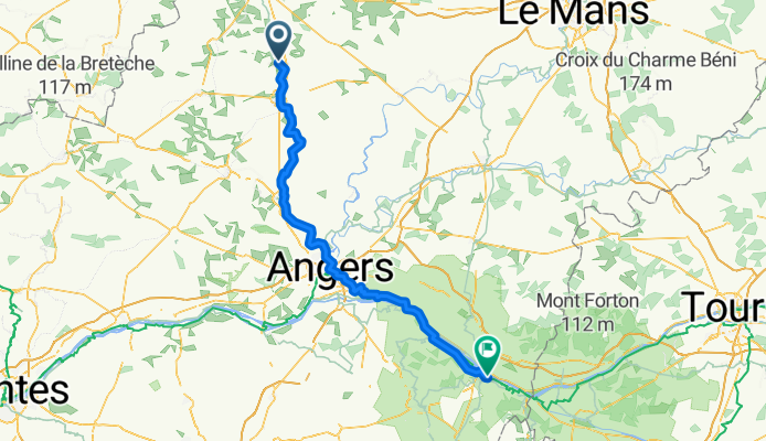 Quelaines-Saint-Gault - Saumur