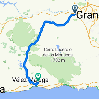 Chauchina - Algarrobo