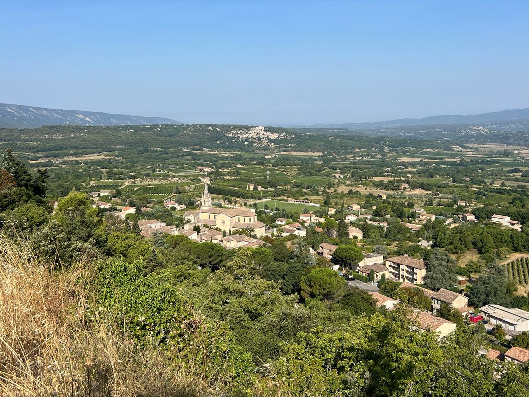 Bonnieux cercle 31 km