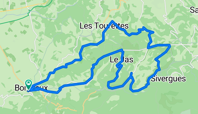 Bonnieux cercle 31 km