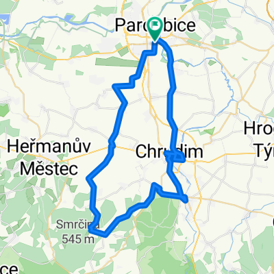 Pce-Pohled-Slatiňany-Chrudim-Pce