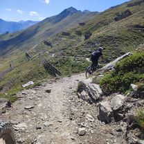 Möseralm nach Komperdell 119C