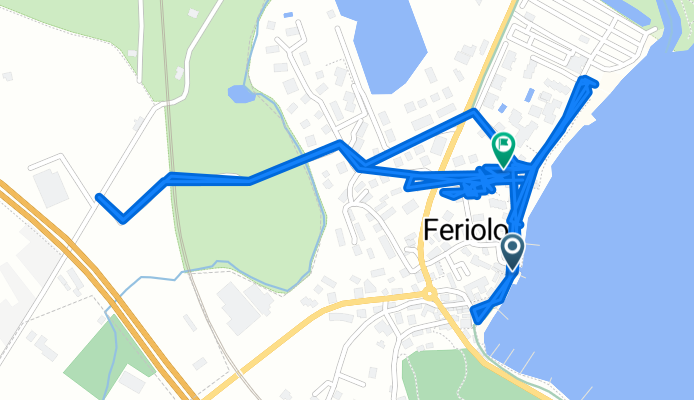 Da Via Caretto a Via Caretto