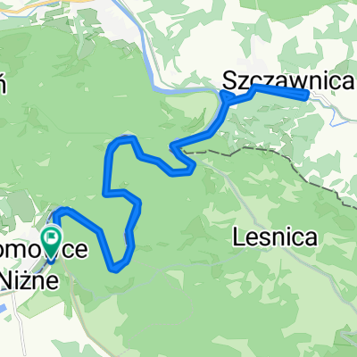 Červený Kláštor, Červený Kláštor do Červený Kláštor, Červený Kláštor