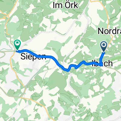 Nordrather Straße, Velbert nach Lohbachstraße, Velbert