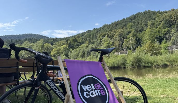 Foto 2 de la ruta de Bikemap "Armii Krajowej, Kraków do Kołowa, Kraków"