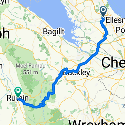 Hooton to Rhos Street 6B