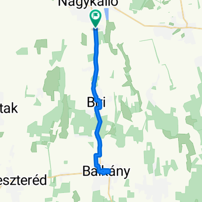 Mezőgép utca, Nagykálló - Mezőgép utca, Nagykálló