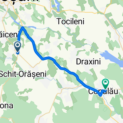 Strada Livezii, Curtesti to Strada Bahna, Copalau
