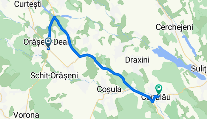 Strada Livezii, Curtesti to Strada Bahna, Copalau