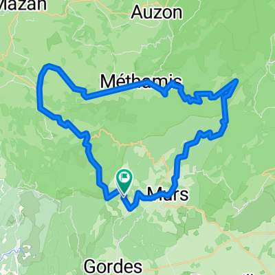 Route des Trois Termes, Murs nach Route des Trois Termes, Murs