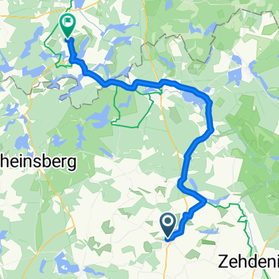 Schinkelplatz nach Johannesruh