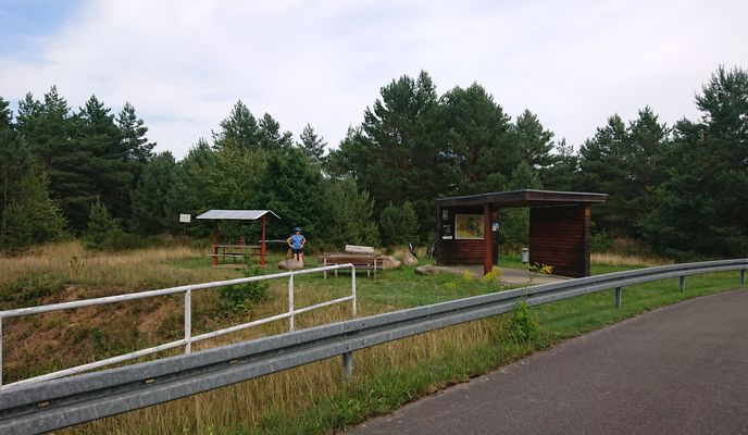 Foto 2 de la ruta de Bikemap "Runde Scheibe-See Bernsteinsee"