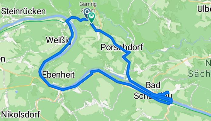 Niederrathen Nr. nach Rathener Straße