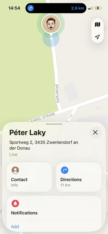 Landstraße, Weißenkirchen to Langenlebarner Straße, Tulln an der Donau