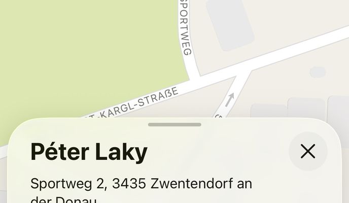Photo 1 de l’itinéraire Bikemap « Landstraße, Weißenkirchen to Langenlebarner Straße, Tulln an der Donau »