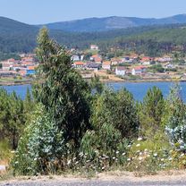 Rúa Valle Inclán nach Rúa Travesía Campo da Feira