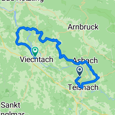 Holzwies nach Zur Wacht