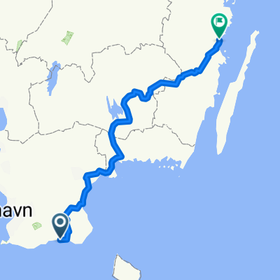 Von Ystad bis Bromölla