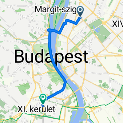 Dózsa György út, Budapest - Tétényi út, Budapest