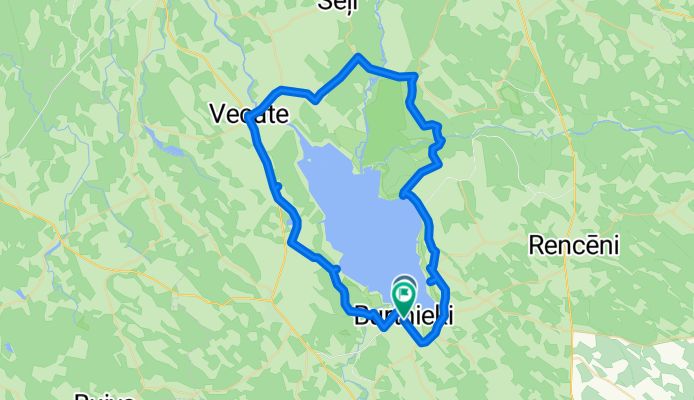 Ozolu iela, Burtnieku pag. to Ozolu iela, Burtnieku pag.