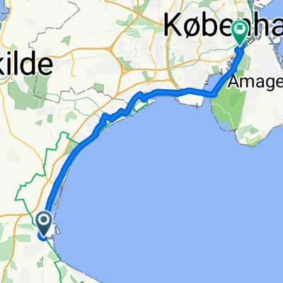 Store Heddinge - Hvidovre