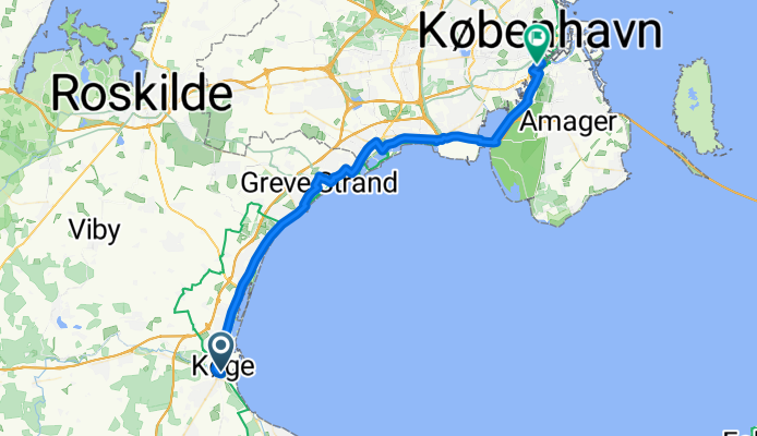 Store Heddinge - Hvidovre