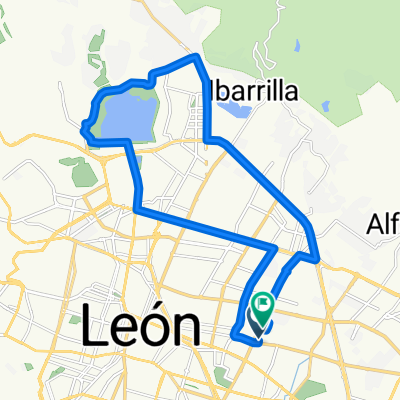 De Calle Héroes de la Independencia a Garabatillo