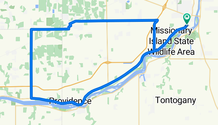 Anthony Wayne Trail, Waterville to Anthony Wayne Trail, Waterville