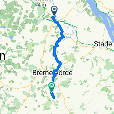 Von Hemmoor bis Heeslingen