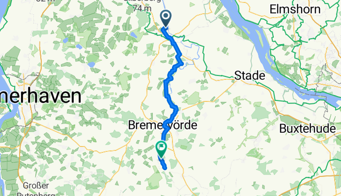 Von Hemmoor bis Heeslingen