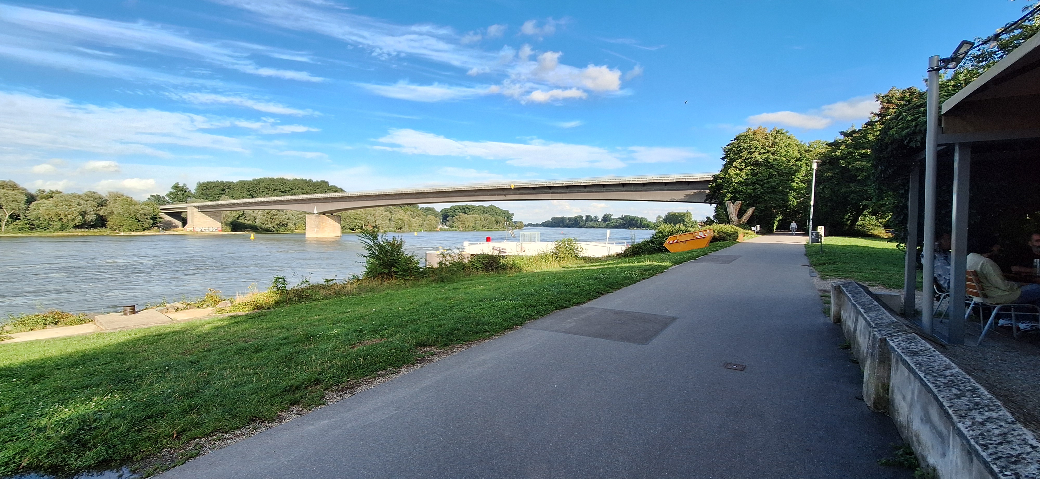 Camping Kollersee nach Speyer zum Alten Hammer