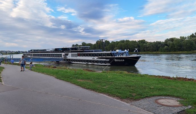 Zdjęcie 2 trasy Bikemap „Camping Kollersee nach Speyer zum Alten Hammer”