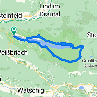 grosse Weissensee Runde