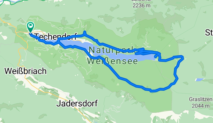grosse Weissensee Runde