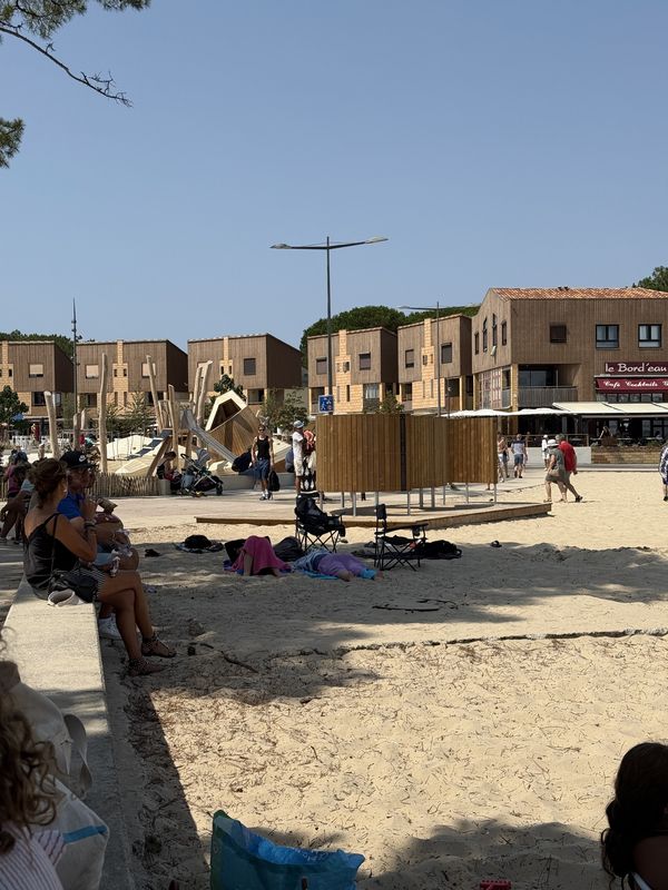 La Gringue-Nord, Lacanau nach Pare-feu du Huga, Lacanau