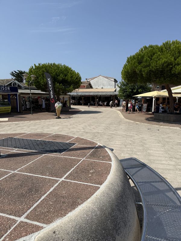 La Gringue-Nord, Lacanau nach Pare-feu du Huga, Lacanau