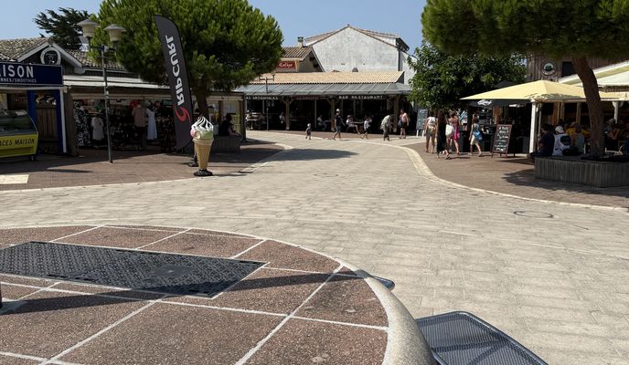 Foto 1 del percorso Bikemap "La Gringue-Nord, Lacanau nach Pare-feu du Huga, Lacanau" Foto 1 del percorso Bikemap "La Gringue-Nord, Lacanau nach Pare-feu du Huga, Lacanau"