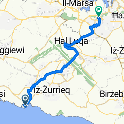 Triq Congreve, Crendi a Cospicua Road, Paola
