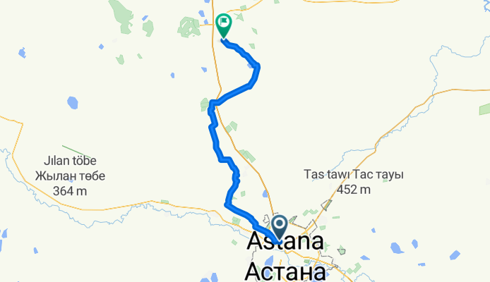 От Астана до KC-47