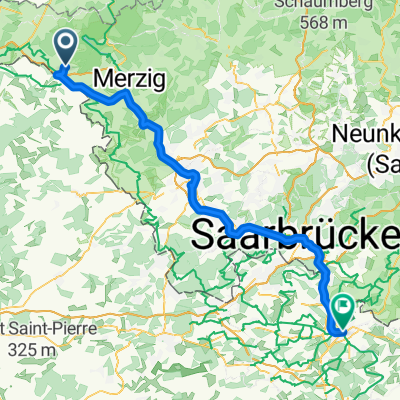 Etappe 4.1 Wehingen - Saargemünd