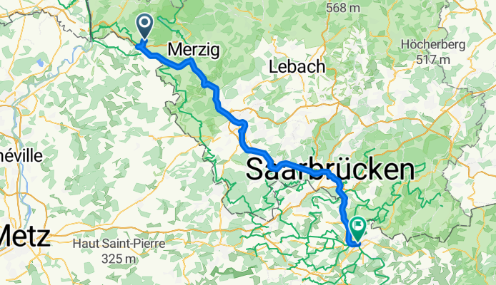 Etappe 4.1 Wehingen - Saargemünd