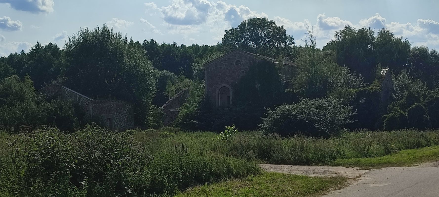 Восстановительный маршрут