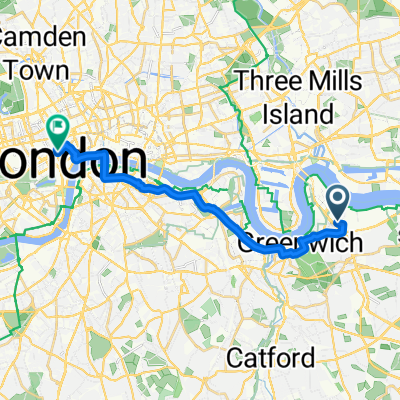 Cinema Development Bugsby's Way to Saint Martin's Lane